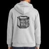 Essential Fleece Full Zip Hooded Sweatshirt Thumbnail