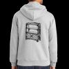 Essential Fleece Full Zip Hooded Sweatshirt Thumbnail