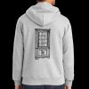 Essential Fleece Full Zip Hooded Sweatshirt Thumbnail