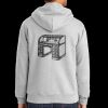 Essential Fleece Full Zip Hooded Sweatshirt Thumbnail