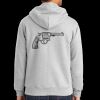 Essential Fleece Full Zip Hooded Sweatshirt Thumbnail
