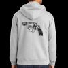 Essential Fleece Full Zip Hooded Sweatshirt Thumbnail