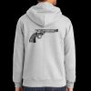 Essential Fleece Full Zip Hooded Sweatshirt Thumbnail