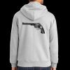 Essential Fleece Full Zip Hooded Sweatshirt Thumbnail