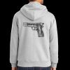 Essential Fleece Full Zip Hooded Sweatshirt Thumbnail