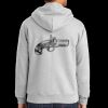 Essential Fleece Full Zip Hooded Sweatshirt Thumbnail
