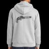 Essential Fleece Full Zip Hooded Sweatshirt Thumbnail