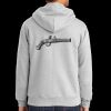 Essential Fleece Full Zip Hooded Sweatshirt Thumbnail