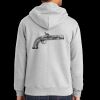 Essential Fleece Full Zip Hooded Sweatshirt Thumbnail