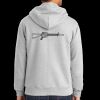 Essential Fleece Full Zip Hooded Sweatshirt Thumbnail