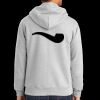 Essential Fleece Full Zip Hooded Sweatshirt Thumbnail