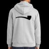 Essential Fleece Full Zip Hooded Sweatshirt Thumbnail