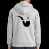 Essential Fleece Full Zip Hooded Sweatshirt Thumbnail