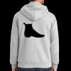 Essential Fleece Full Zip Hooded Sweatshirt Thumbnail
