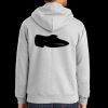 Essential Fleece Full Zip Hooded Sweatshirt Thumbnail