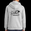 Essential Fleece Full Zip Hooded Sweatshirt Thumbnail