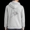 Essential Fleece Full Zip Hooded Sweatshirt Thumbnail