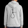 Essential Fleece Full Zip Hooded Sweatshirt Thumbnail