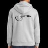 Essential Fleece Full Zip Hooded Sweatshirt Thumbnail