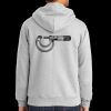 Essential Fleece Full Zip Hooded Sweatshirt Thumbnail