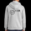 Essential Fleece Full Zip Hooded Sweatshirt Thumbnail