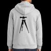 Essential Fleece Full Zip Hooded Sweatshirt Thumbnail