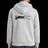 Essential Fleece Full Zip Hooded Sweatshirt Thumbnail