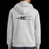 Essential Fleece Full Zip Hooded Sweatshirt Thumbnail