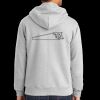 Essential Fleece Full Zip Hooded Sweatshirt Thumbnail