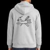 Essential Fleece Full Zip Hooded Sweatshirt Thumbnail