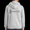 Essential Fleece Full Zip Hooded Sweatshirt Thumbnail
