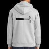 Essential Fleece Full Zip Hooded Sweatshirt Thumbnail