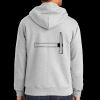 Essential Fleece Full Zip Hooded Sweatshirt Thumbnail