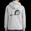 Essential Fleece Full Zip Hooded Sweatshirt Thumbnail
