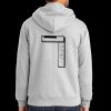 Essential Fleece Full Zip Hooded Sweatshirt Thumbnail