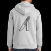 Essential Fleece Full Zip Hooded Sweatshirt Thumbnail