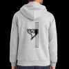 Essential Fleece Full Zip Hooded Sweatshirt Thumbnail