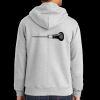 Essential Fleece Full Zip Hooded Sweatshirt Thumbnail
