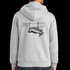 Essential Fleece Full Zip Hooded Sweatshirt Thumbnail