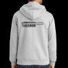 Essential Fleece Full Zip Hooded Sweatshirt Thumbnail