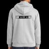Essential Fleece Full Zip Hooded Sweatshirt Thumbnail
