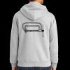 Essential Fleece Full Zip Hooded Sweatshirt Thumbnail