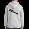 Essential Fleece Full Zip Hooded Sweatshirt Thumbnail