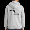 Essential Fleece Full Zip Hooded Sweatshirt Thumbnail