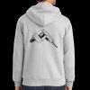 Essential Fleece Full Zip Hooded Sweatshirt Thumbnail