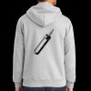 Essential Fleece Full Zip Hooded Sweatshirt Thumbnail