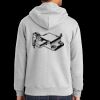 Essential Fleece Full Zip Hooded Sweatshirt Thumbnail