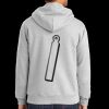 Essential Fleece Full Zip Hooded Sweatshirt Thumbnail