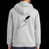 Essential Fleece Full Zip Hooded Sweatshirt Thumbnail