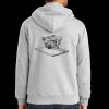 Essential Fleece Full Zip Hooded Sweatshirt Thumbnail